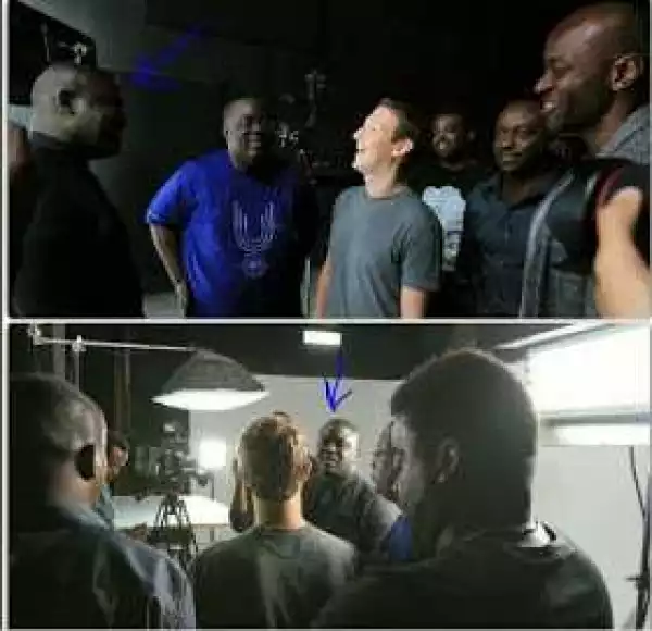 Photos: Mark Zuckerberg To Be Featured In This Nigerian Artiste Music Video